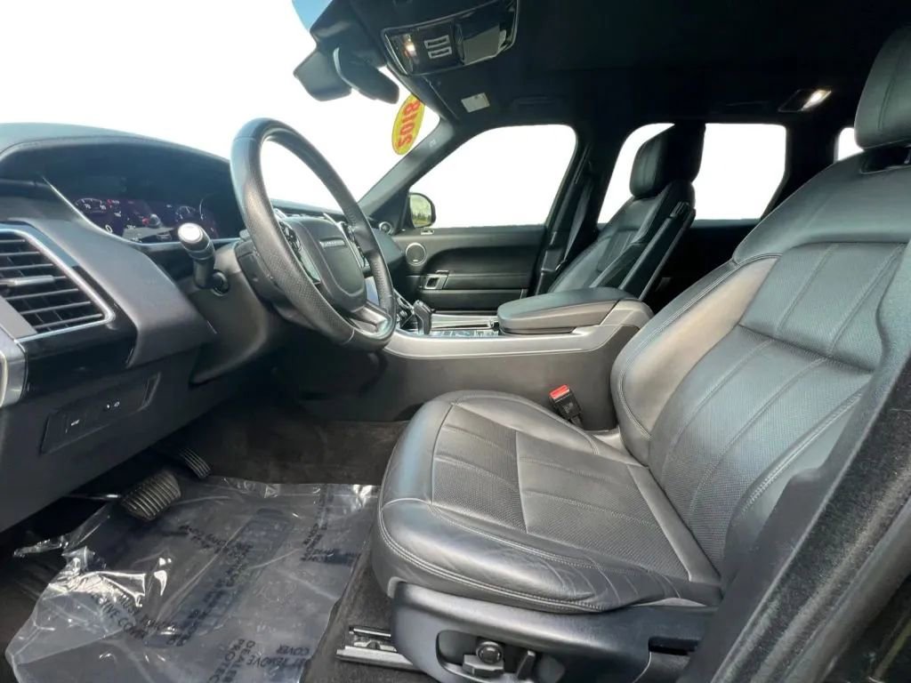 Used 2018 Land Rover Range Rover Sport HSE AWD/4WD image 9