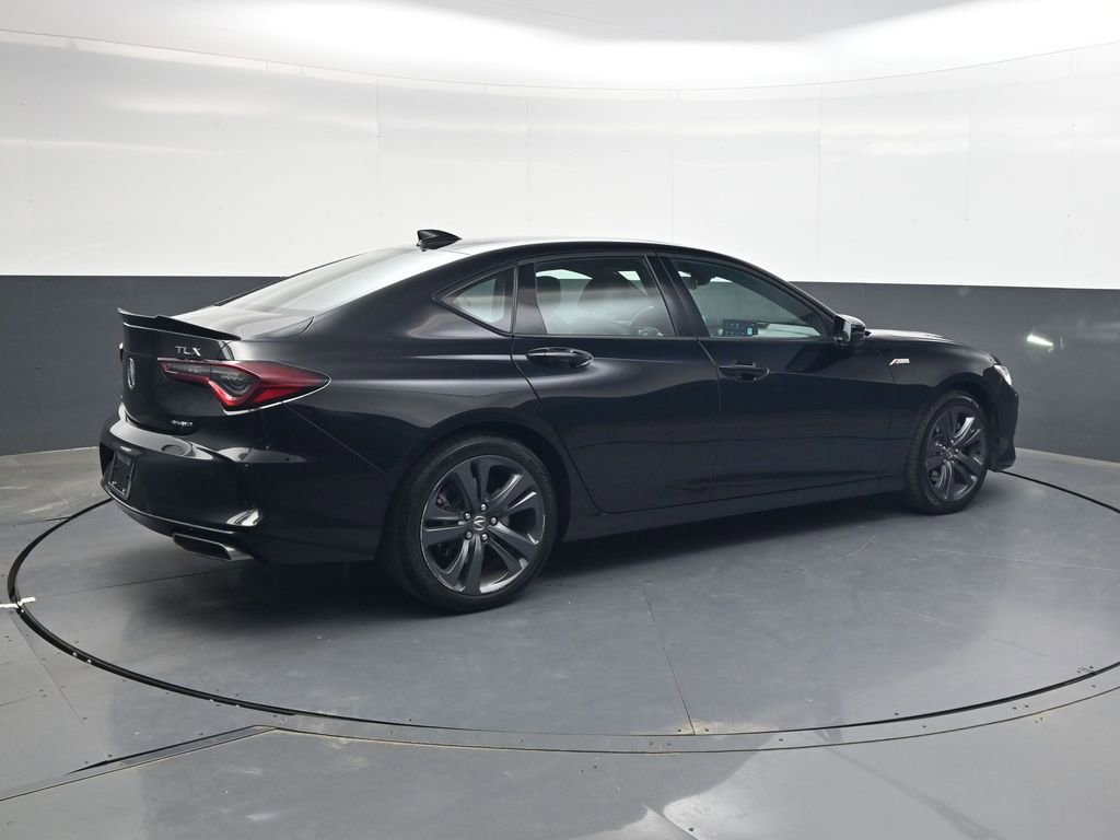 Used 2023 Acura TLX SH-AWD w/ A-SPEC Pkg image 4