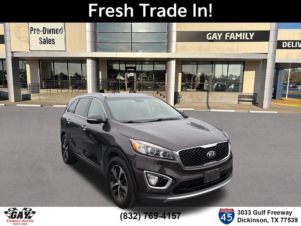 Used 2017 Kia Sorento EX w/ EX V6 Premium Package