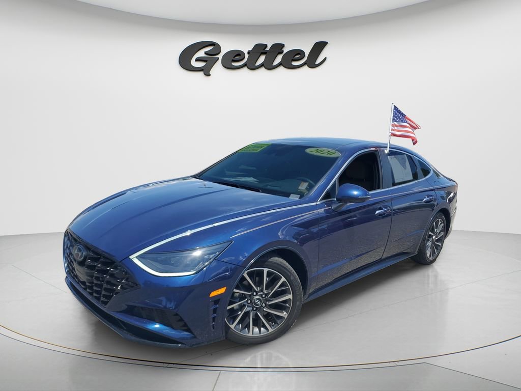 Used 2020 Hyundai Sonata Limited w/ Cargo Package FWD image 1