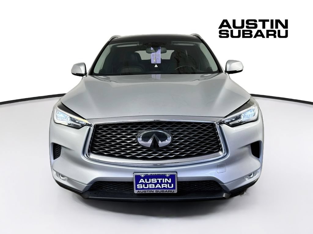 Used 2021 INFINITI QX50 Luxe FWD image 2