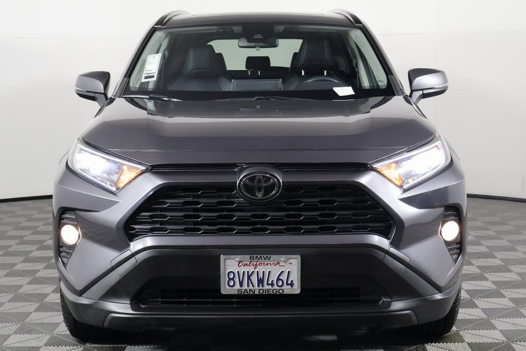 Used 2021 Toyota RAV4 XLE Premium FWD image 2