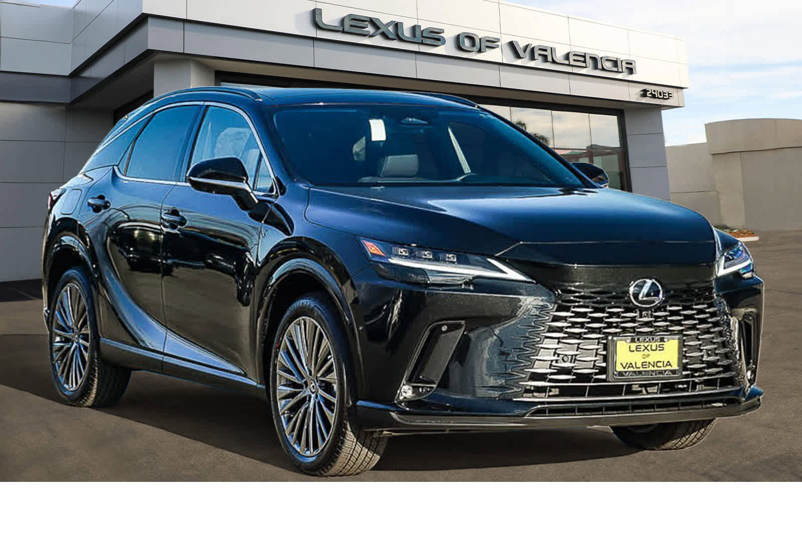 New 2026 Lexus RX 450h AWD image 5
