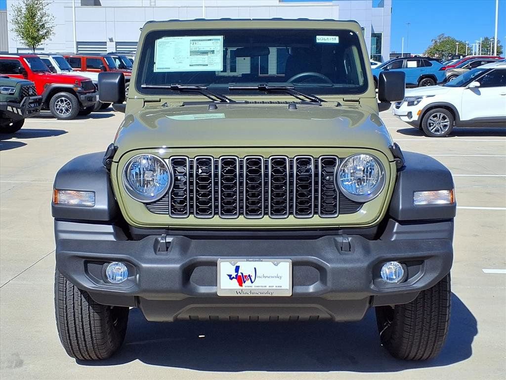 New 2026 Jeep Wrangler Sport AWD/4WD image 4