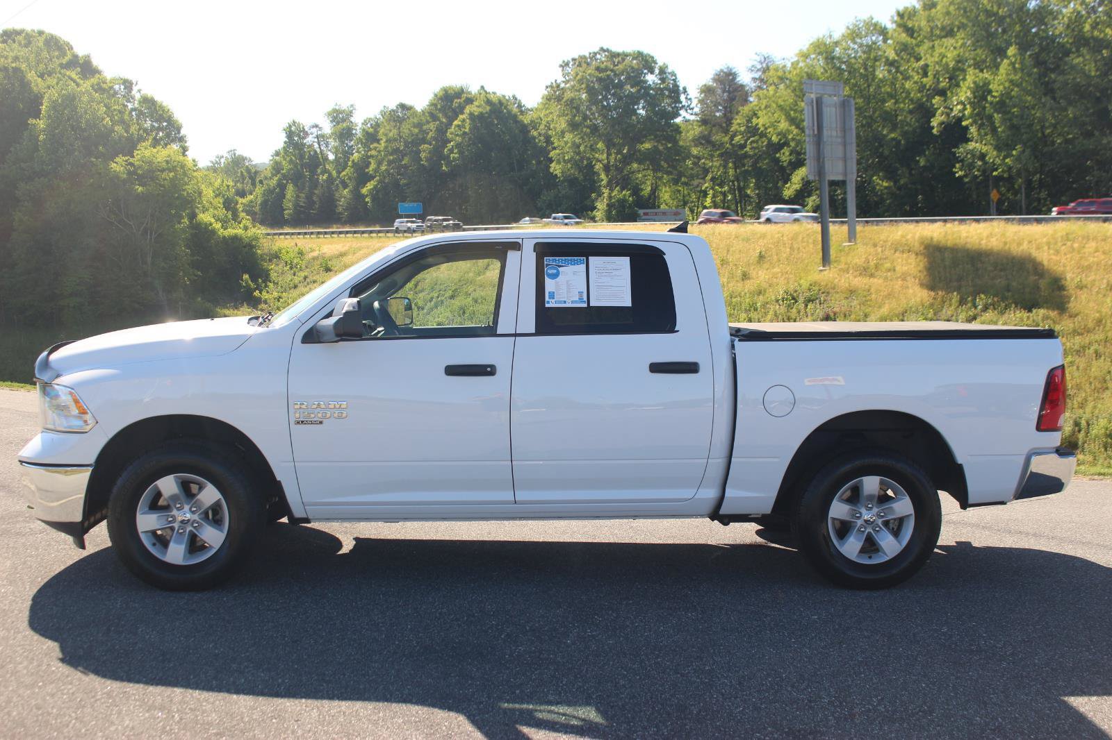 Used 2023 RAM 1500 Classic SLT w/ Trailer & Traction Group AWD/4WD image 4