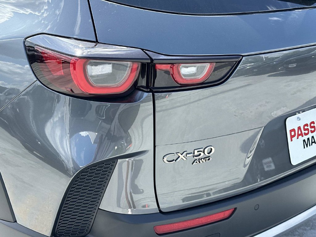 New 2026 MAZDA CX-50 2.5 Turbo w/ Weather Package AWD/4WD image 8