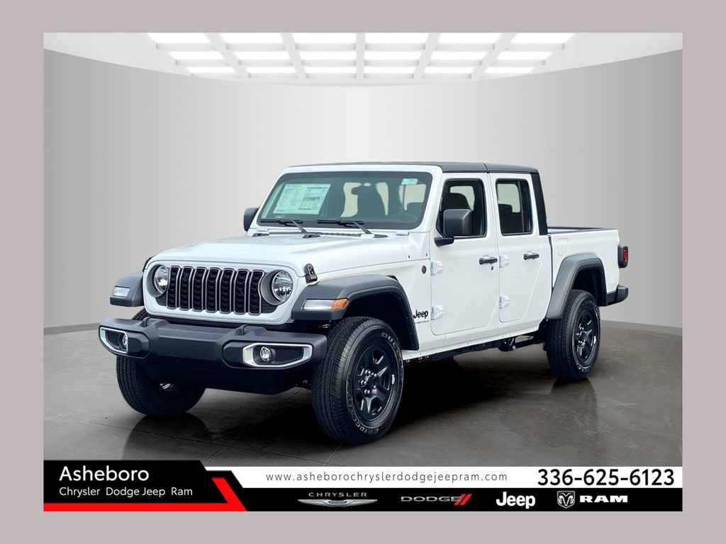 New 2026 Jeep Gladiator Sport AWD/4WD image 1