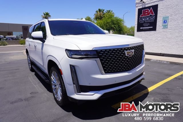 Used 2021 Cadillac Escalade ESV Premium Luxury AWD/4WD image 72