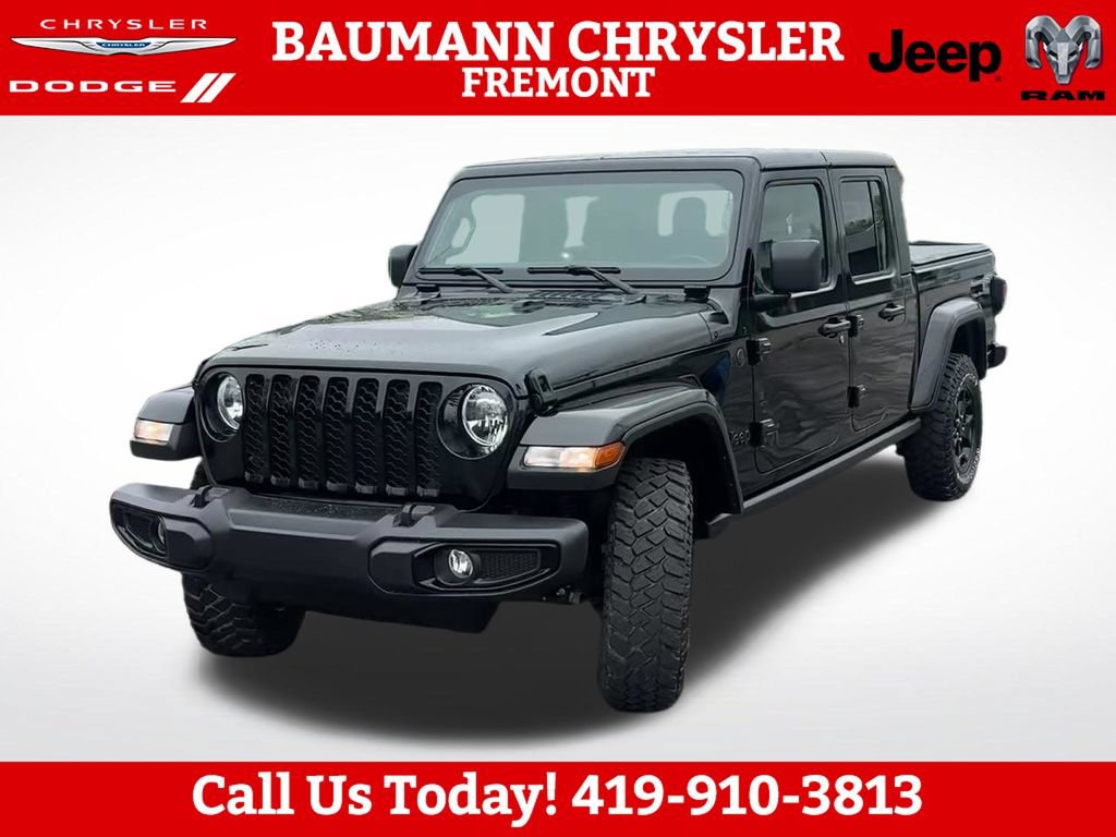 Used 2022 Jeep Gladiator Sport AWD/4WD image 3