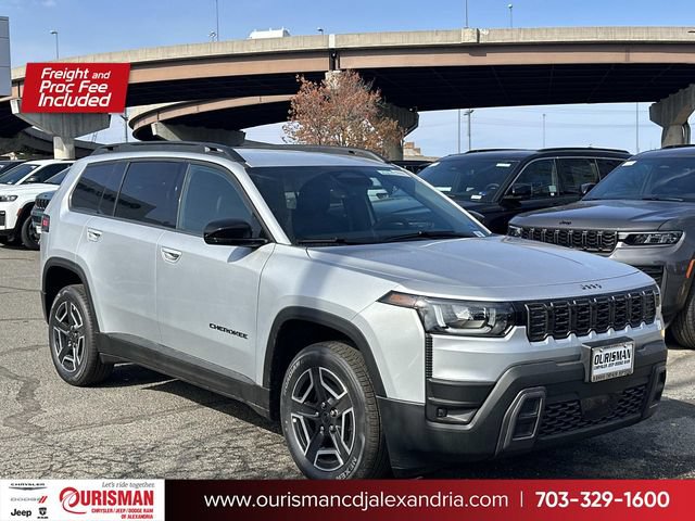 New 2026 Jeep Cherokee Limited AWD/4WD image 1