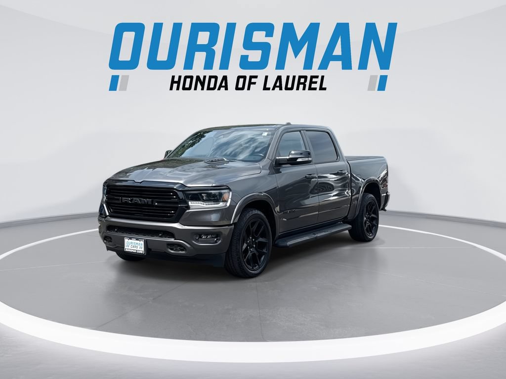 Used 2021 RAM 1500 Laramie AWD/4WD image 4