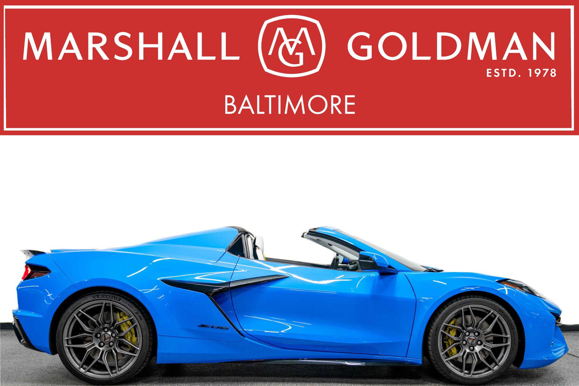 Used 2024 Chevrolet Corvette Z06 w/ Battery Protection Package