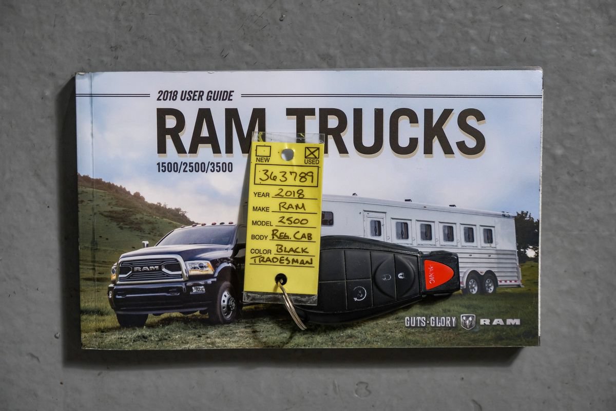 Used 2018 RAM 2500 Tradesman w/ Power & Remote Entry Group AWD/4WD image 50