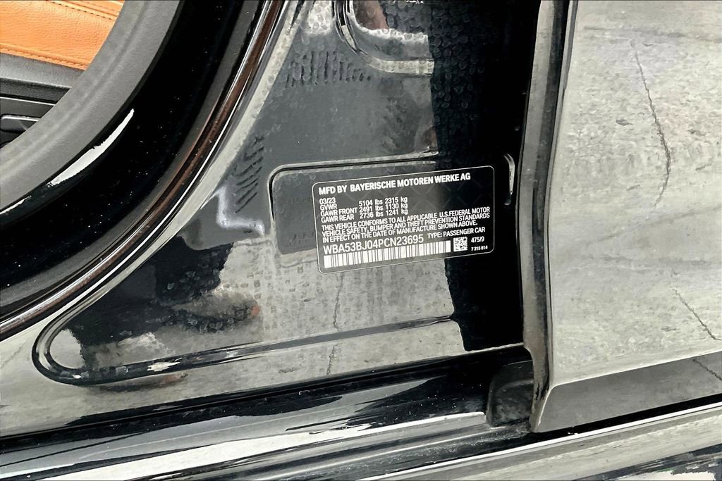 Used 2023 BMW 540i w/ M Sport Package image 43