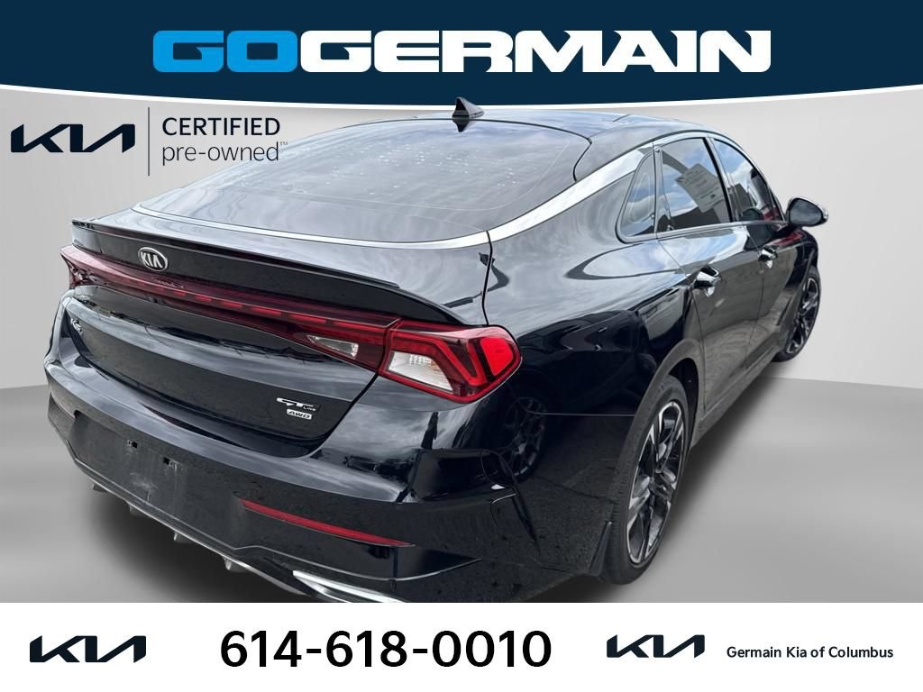 Certified 2021 Kia K5 GT-Line AWD/4WD image 6