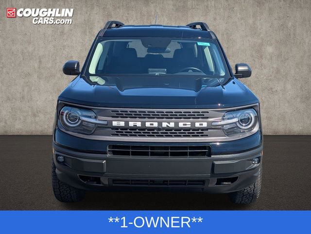 Used 2024 Ford Bronco Sport Badlands video 3
