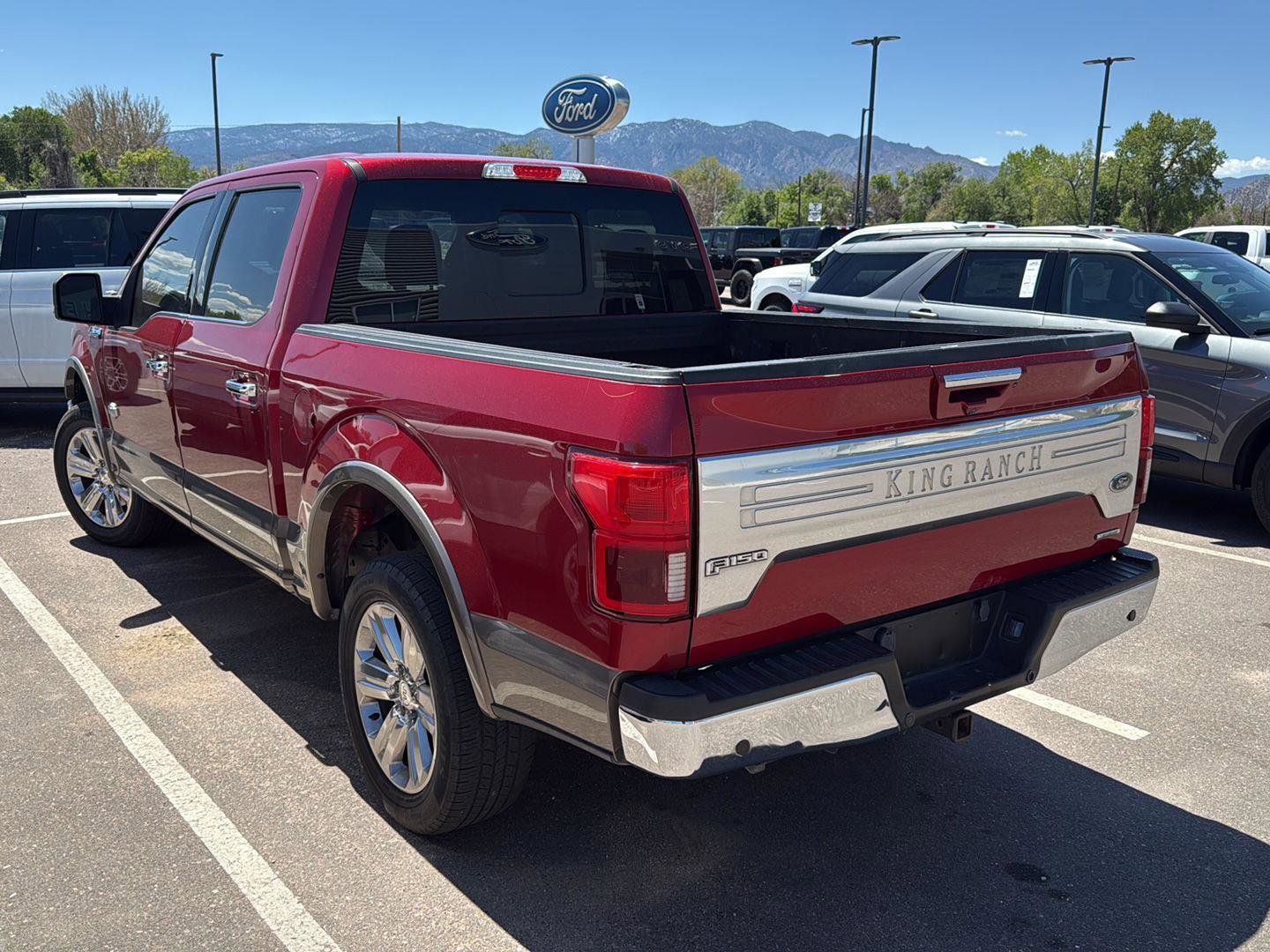 Used 2020 Ford F150 King Ranch w/ Equipment Group 601A Luxury AWD/4WD image 4