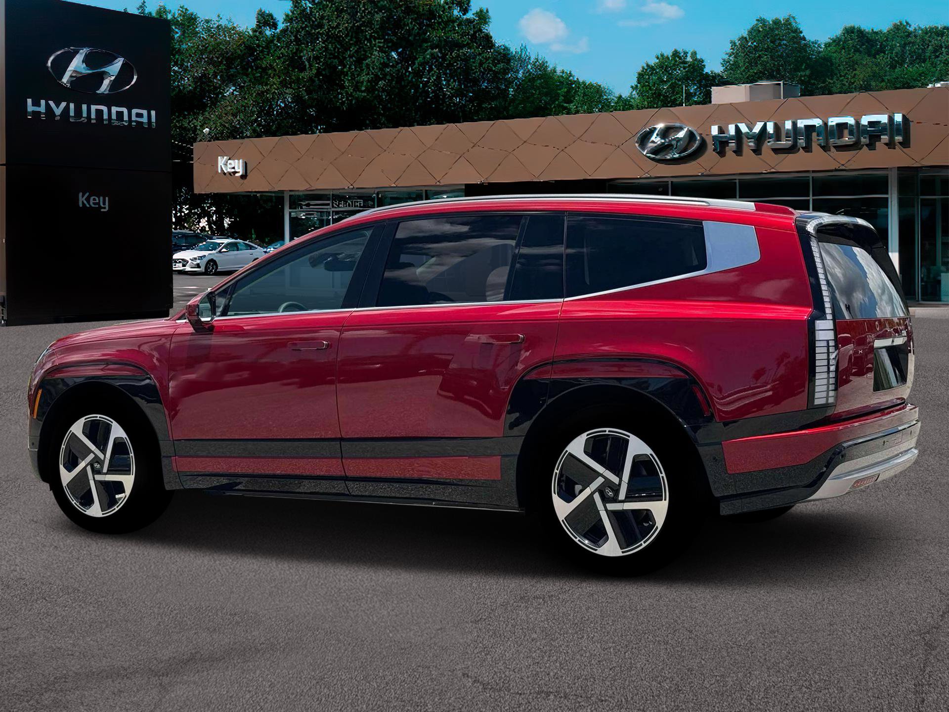 New 2026 Hyundai Ioniq 9 Limited w/ Tow & Go Package image 4