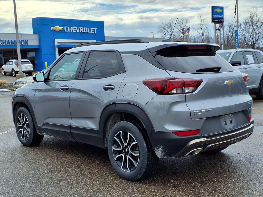 Used 2023 Chevrolet TrailBlazer ACTIV w/ Technology Package image 9