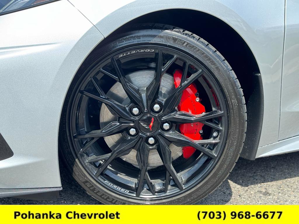 New 2026 Chevrolet Corvette Stingray Premium Cpe w/ 3LT image 9