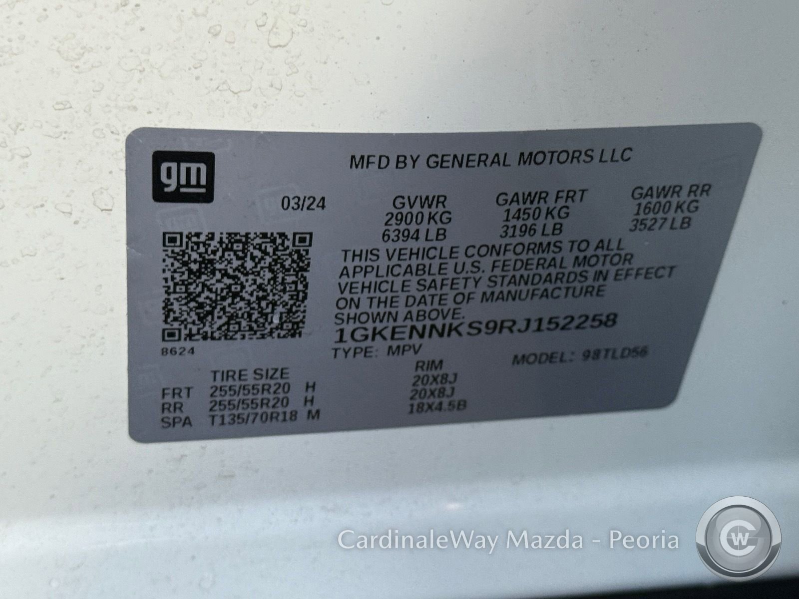 Used 2024 GMC Acadia Elevation w/ Luxury Package image 34