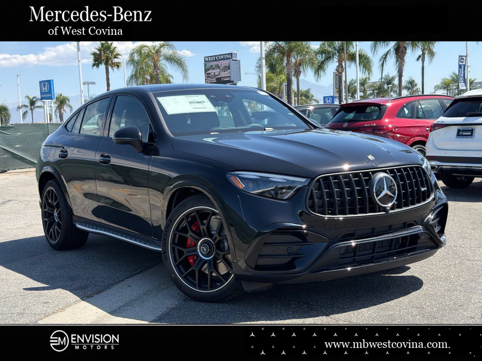 New 2027 Mercedes-Benz GLC 53 AMG 4MATIC Coupe