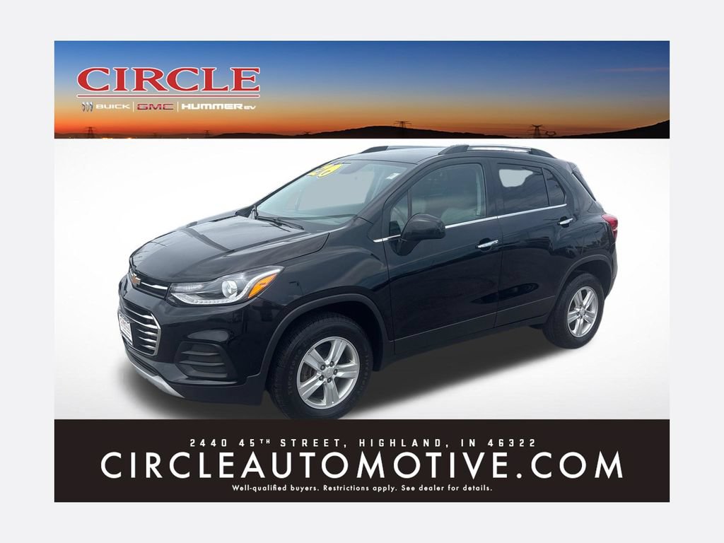 Used 2020 Chevrolet Trax LT w/ LT Convenience Package AWD/4WD image 1