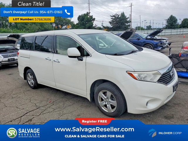 Used 2015 Nissan Quest SV w/ Leather Package FWD image 5
