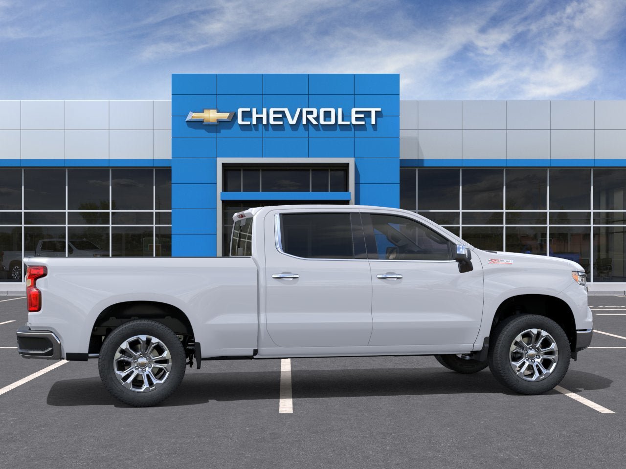 New 2026 Chevrolet Silverado 1500 LTZ AWD/4WD image 5