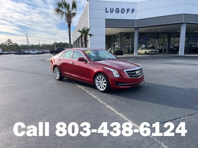 Used 2018 Cadillac ATS 2.0T Sedan image 1