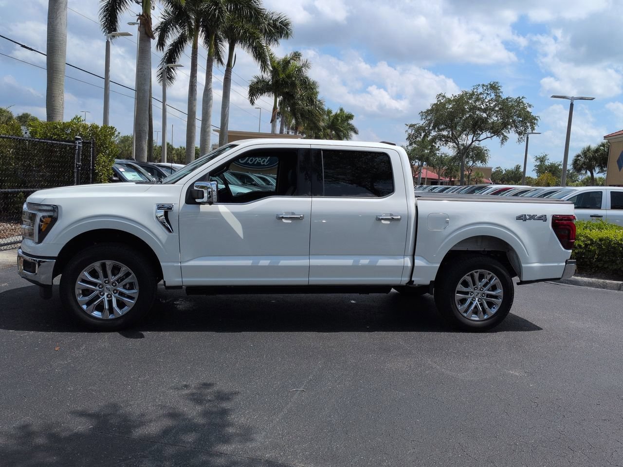 Certified 2025 Ford F150 Lariat w/ Equipment Group 501A Mid AWD/4WD image 7