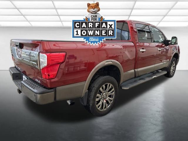 Used 2018 Nissan Titan Platinum Reserve w/ Platinum Utility Package image 5