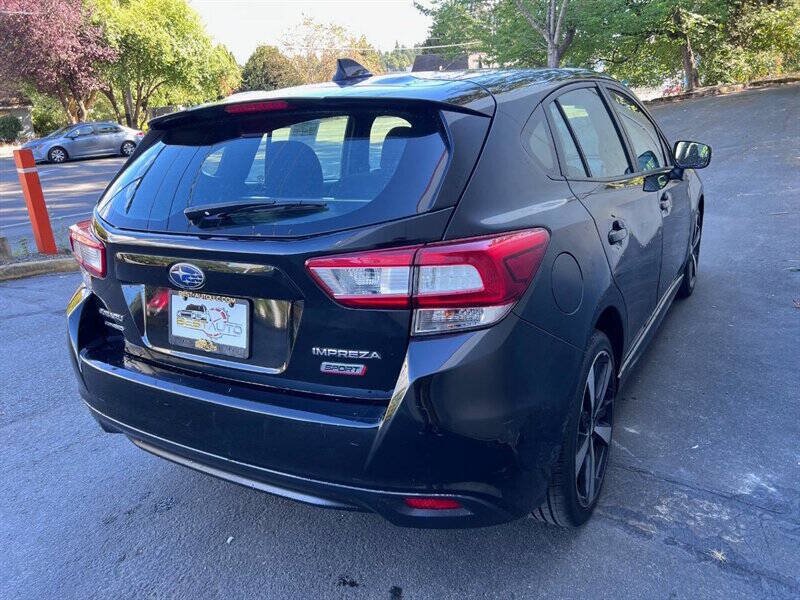 Used 2019 Subaru Impreza 2.0i Sport AWD/4WD image 6