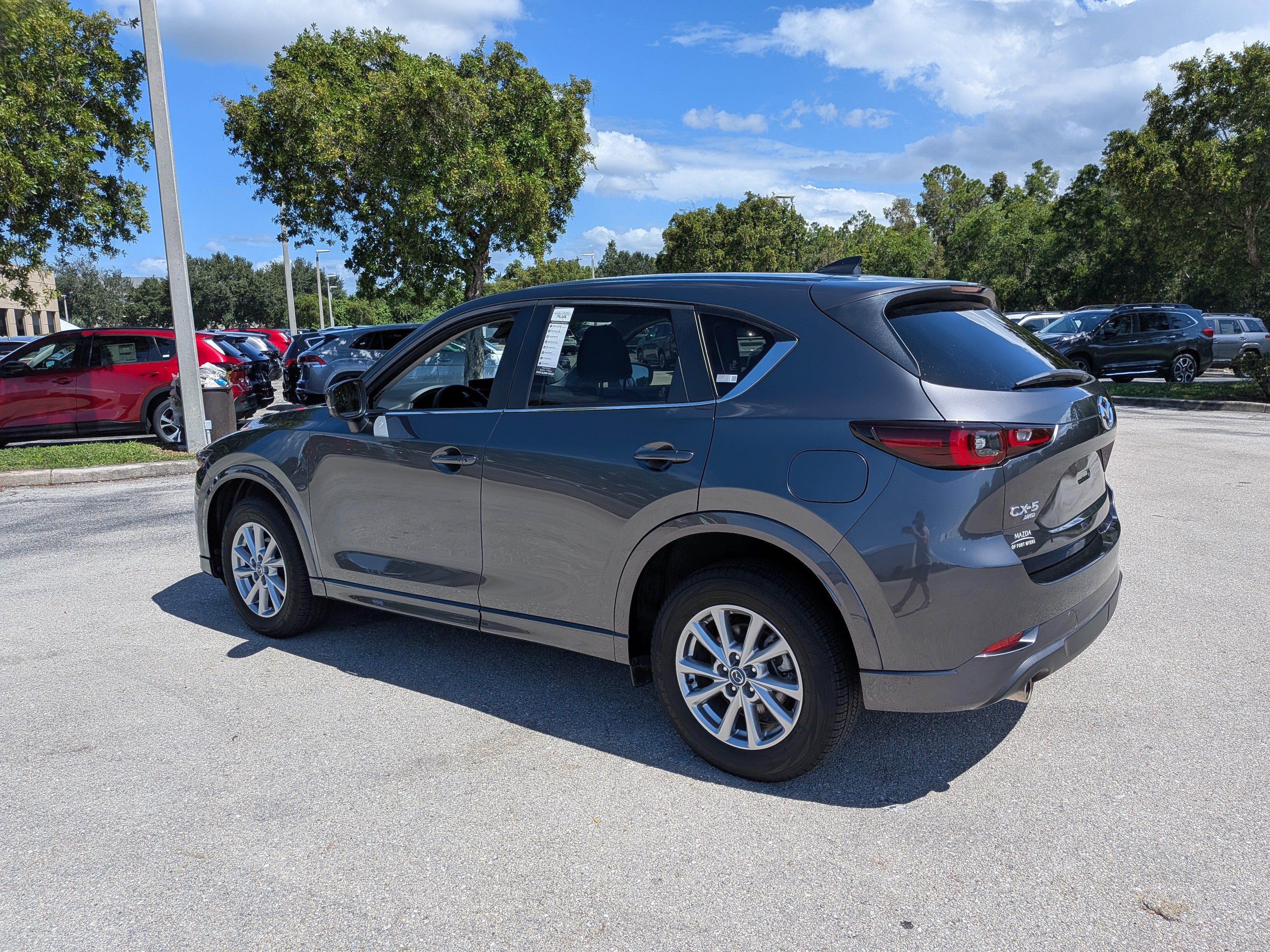 Used 2025 MAZDA CX-5 AWD 2.5 S w/ Select Package image 6