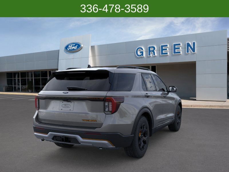 New 2026 Ford Explorer Tremor AWD/4WD image 8