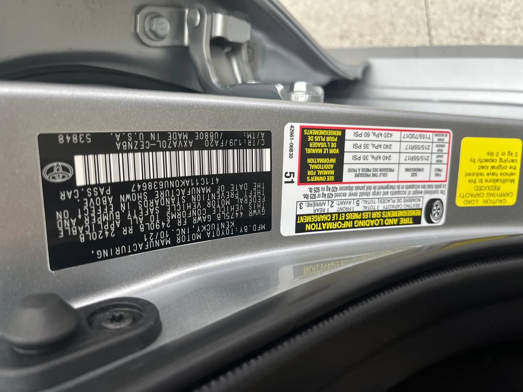 Used 2022 Toyota Camry LE FWD image 22