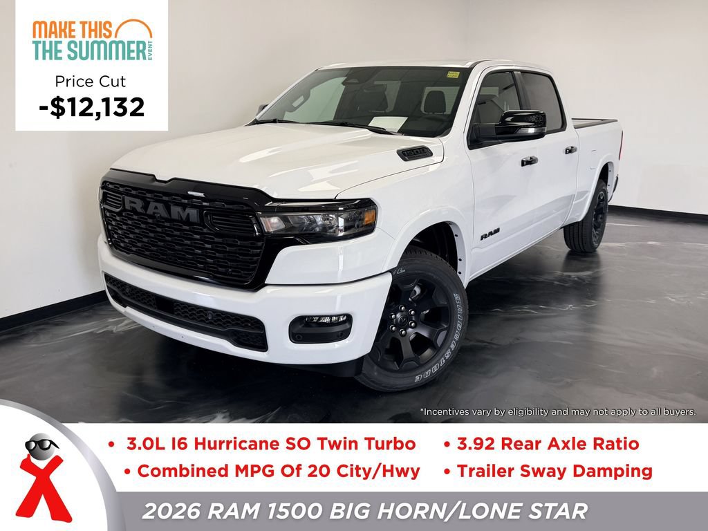 New 2026 RAM 1500 Big Horn AWD/4WD image 1