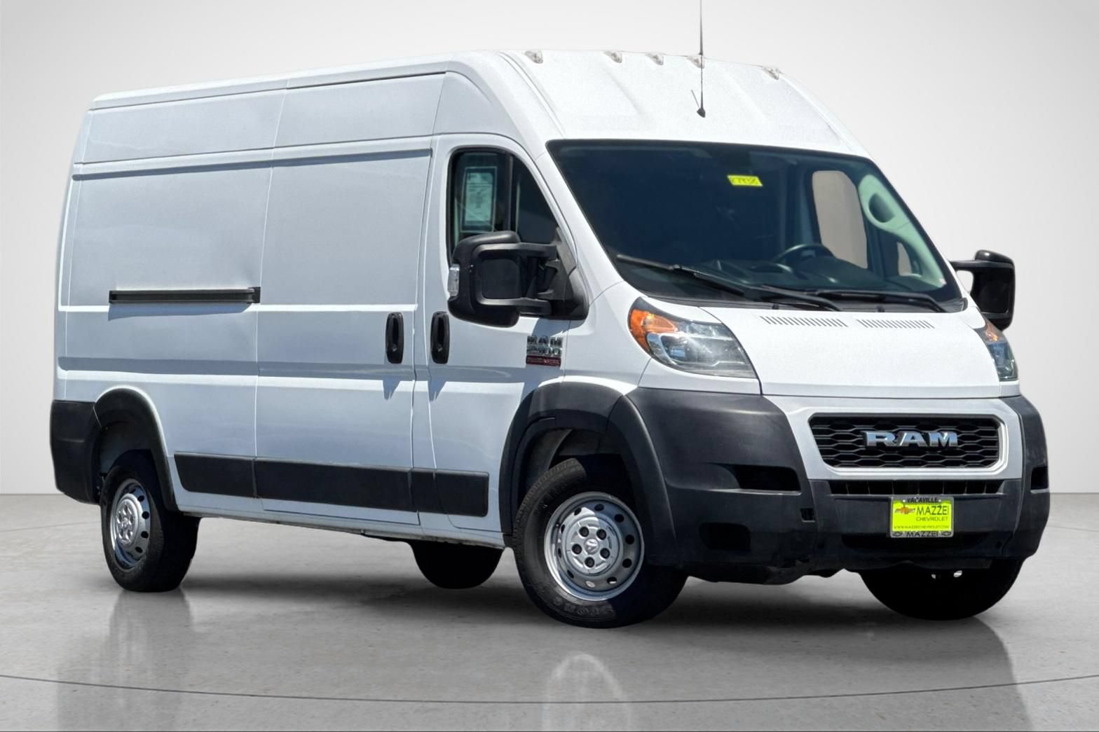 Used 2021 RAM ProMaster 2500 FWD image 2