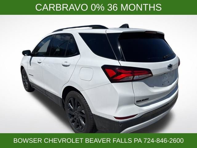 Used 2023 Chevrolet Equinox RS w/ RS Leather Package image 5