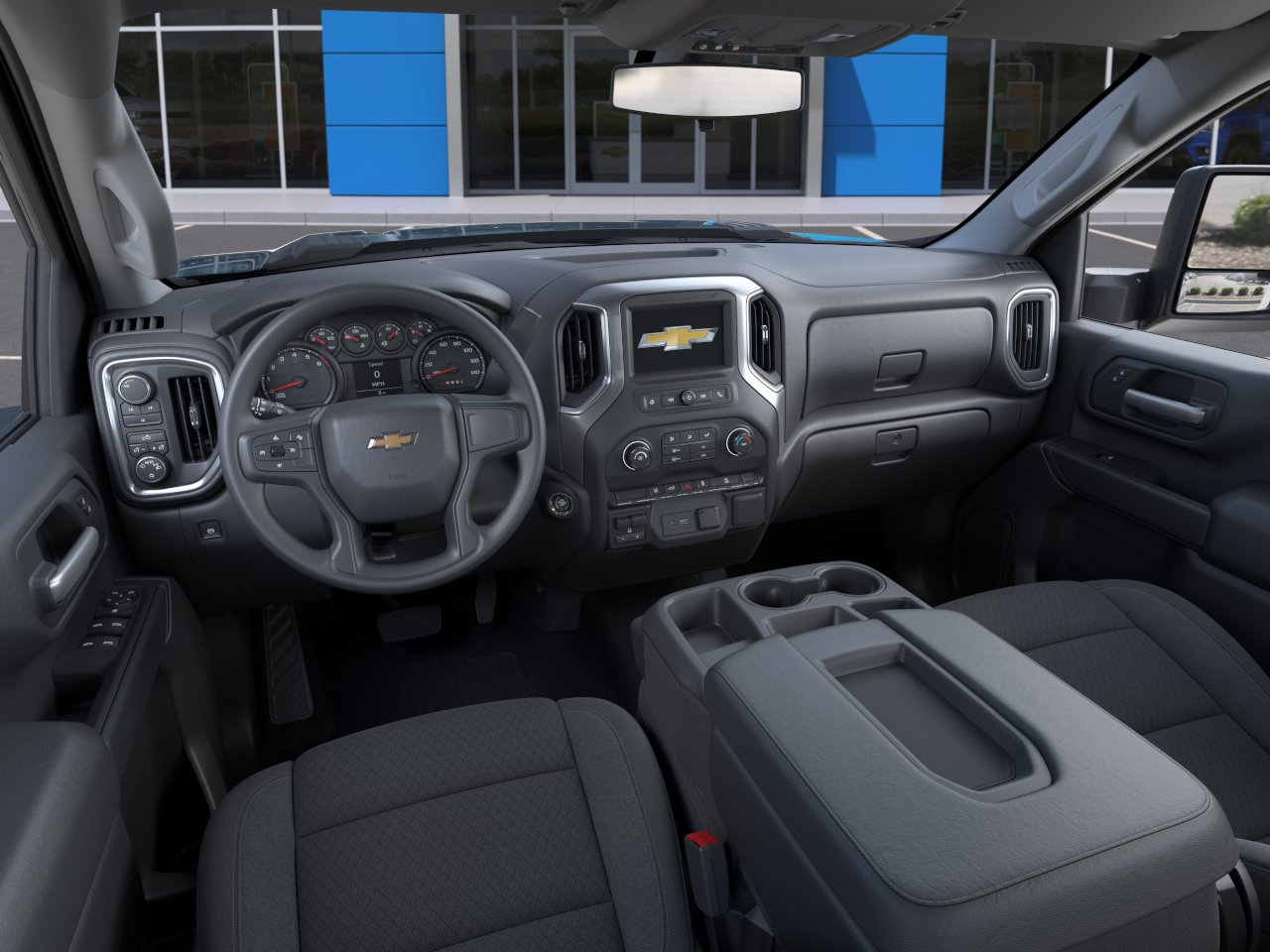 New 2026 Chevrolet Silverado 2500 Custom w/ Custom Convenience Package AWD/4WD image 43