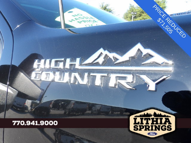 Used 2025 Chevrolet Silverado 3500 High Country w/ High Country Premium Package AWD/4WD image 10