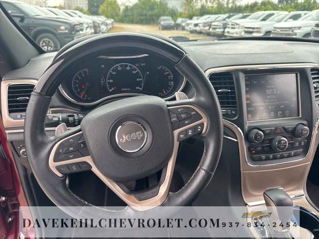Used 2016 Jeep Grand Cherokee Overland w/ Advanced Technology Group image 11