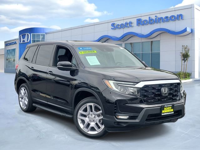 Certified 2024 Honda Passport EX-L 360° Tour
