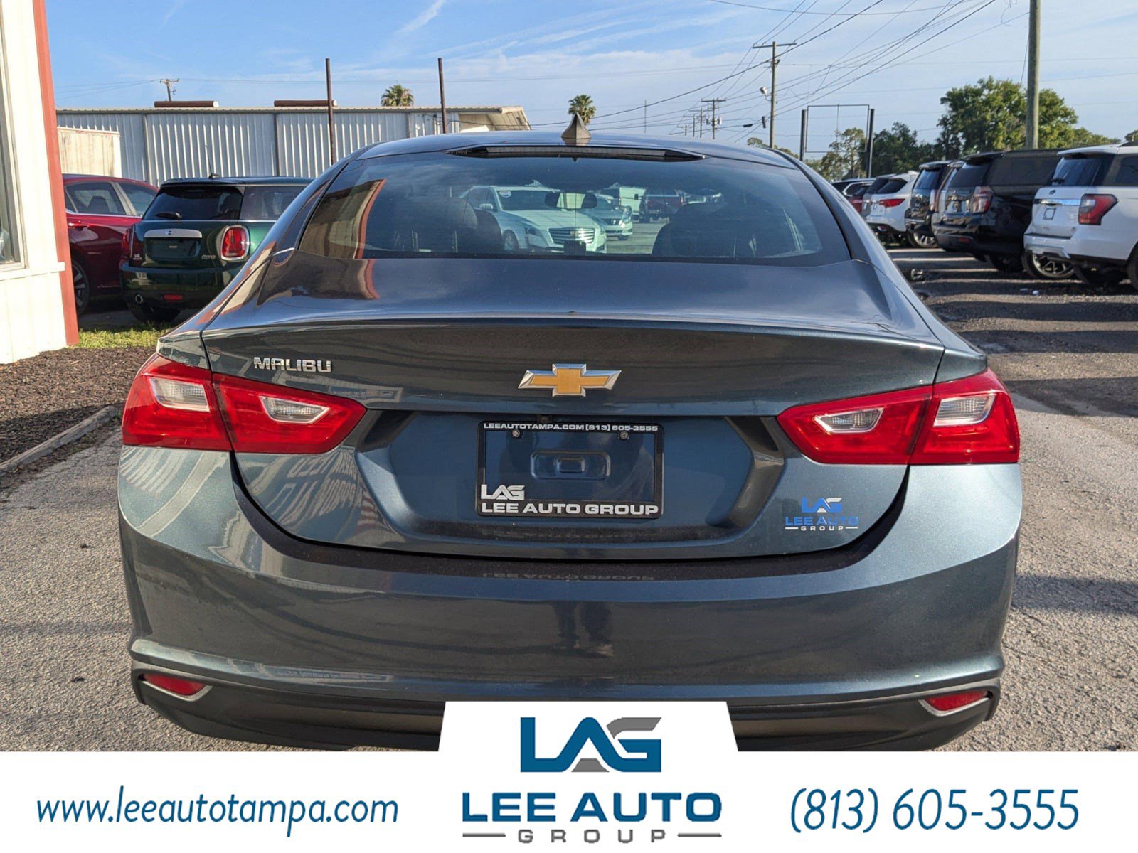 Used 2019 Chevrolet Malibu LS image 4