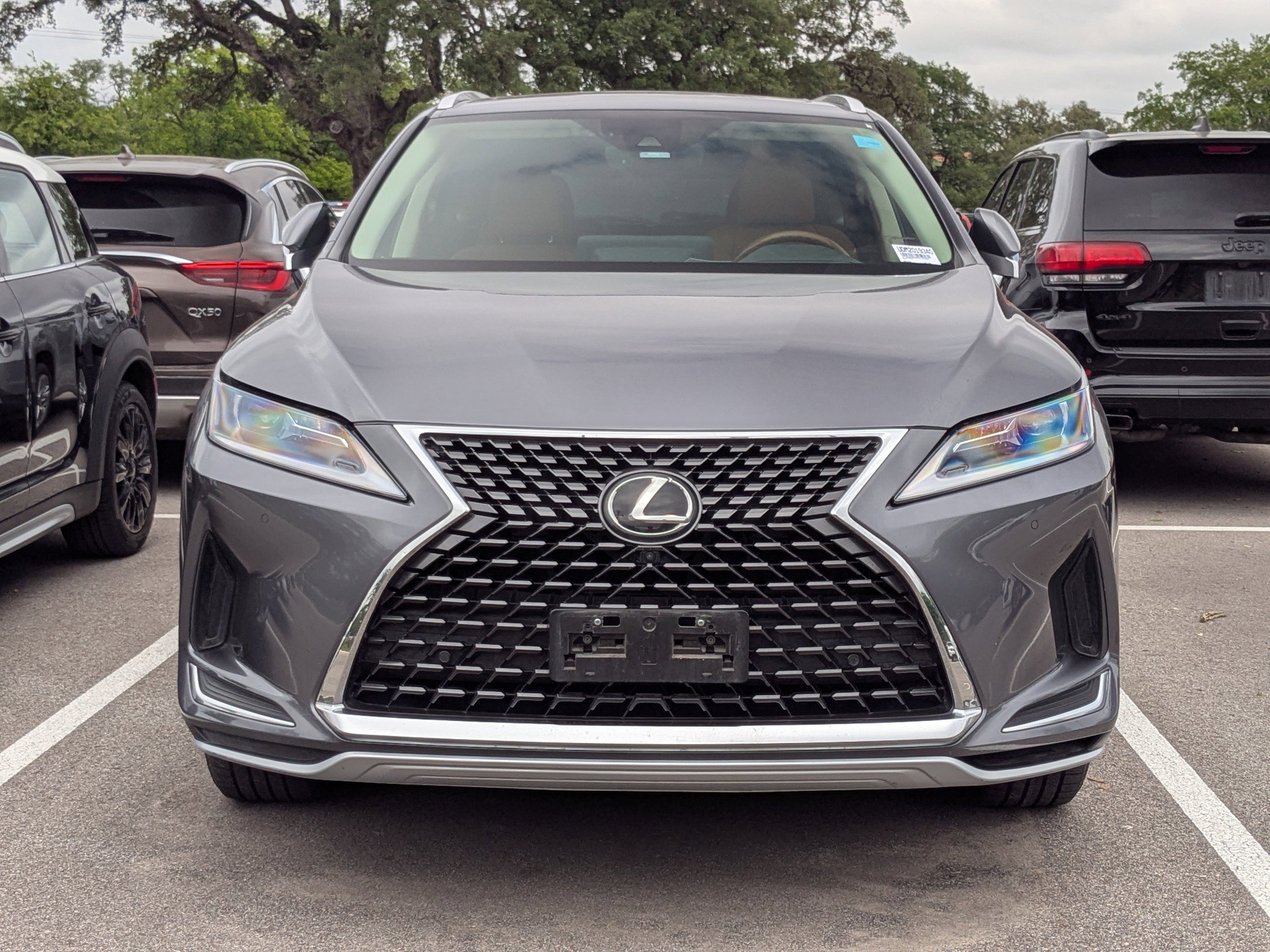 Used 2021 Lexus RX 350L FWD w/ Premium Package image 2