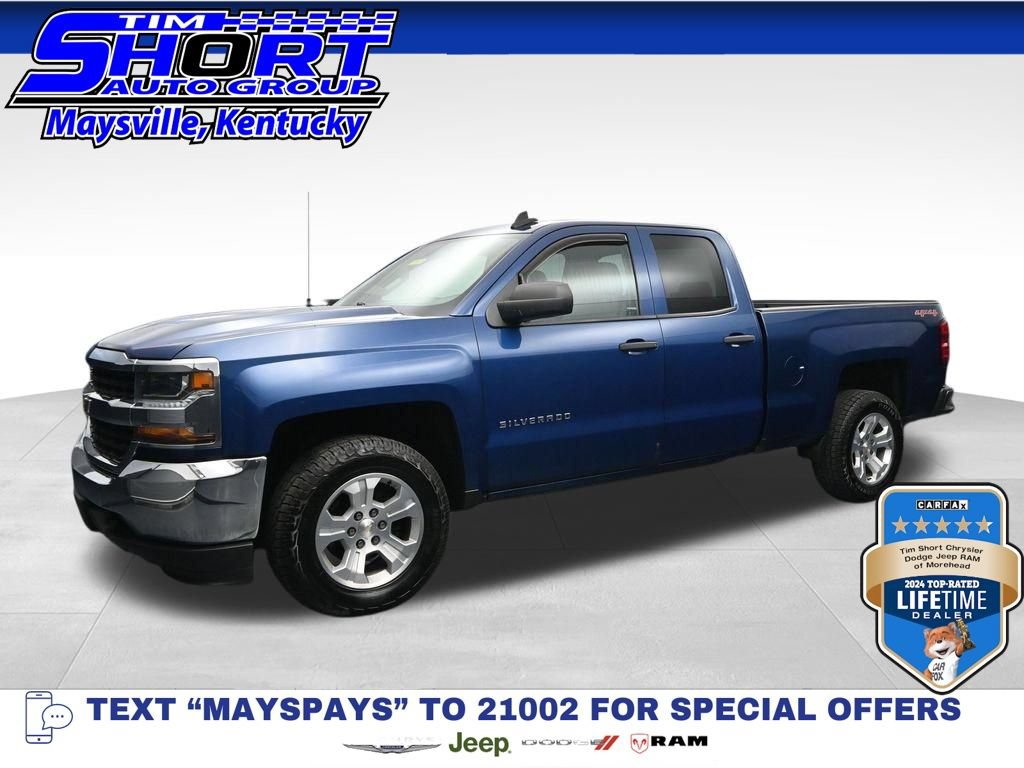 Used 2016 Chevrolet Silverado 1500 W/T w/ WT Convenience Package