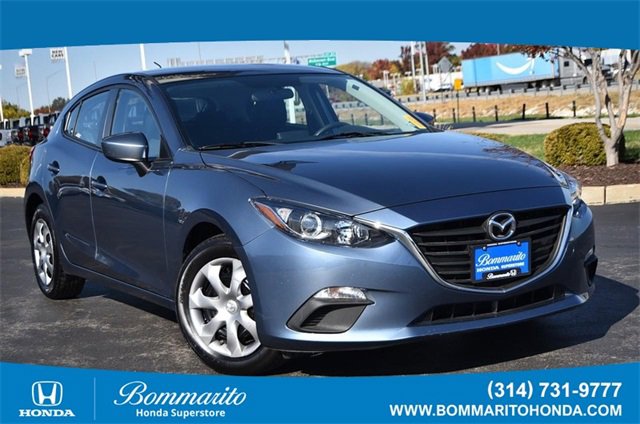Used 2015 MAZDA MAZDA3 i Sport
