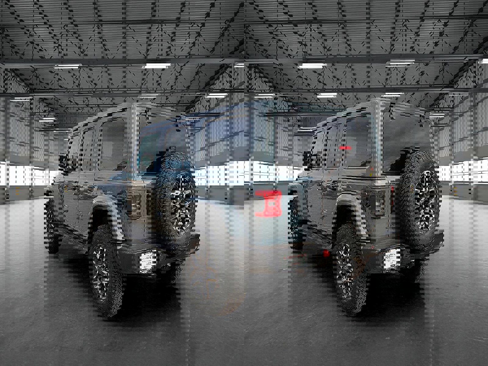 New 2026 Jeep Wrangler Unlimited Sahara image 3