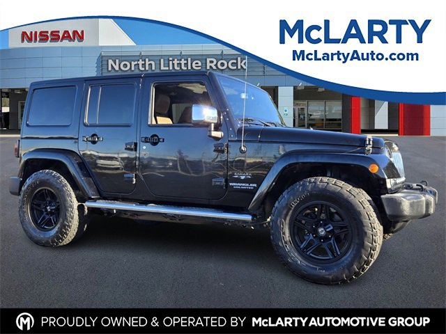 Used 2017 Jeep Wrangler Unlimited Sahara w/ Mopar Chrome Edition Group