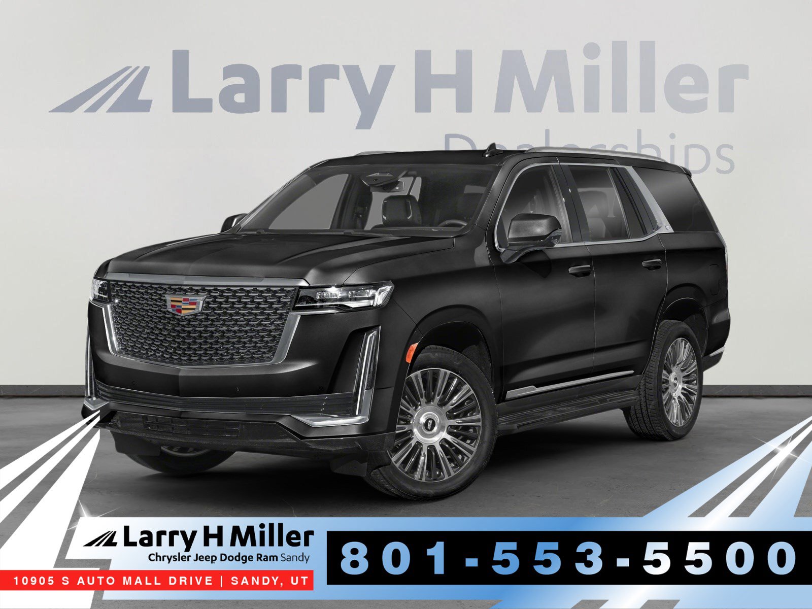Used 2021 Cadillac Escalade Premium Luxury w/ Performance Package AWD/4WD image 1